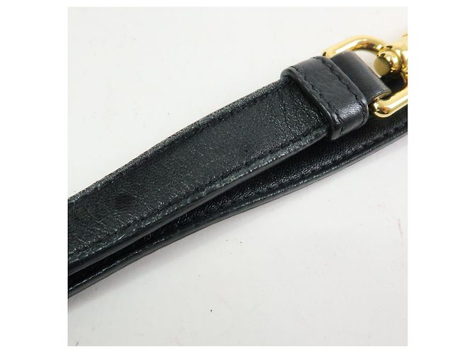 PRADA Borsa Tote e a Spalla 2WAY in Nylon e Pelle TESSUTO GAUFRE Nera BN1792 - vista 7