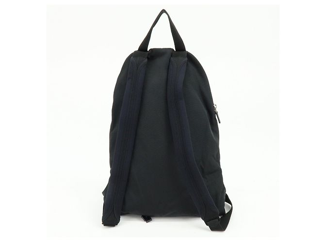 Zaino GUCCI Sherry Canvas Leather Black 122349 - vista 2