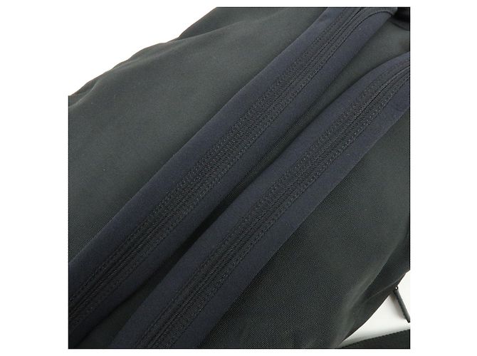 Zaino GUCCI Sherry Canvas Leather Black 122349 - vista 7
