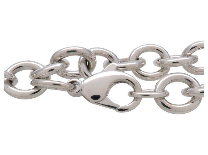 Bracciale a catena Tiffany & Co Heart Tag Large SV925 Silver - vista 5