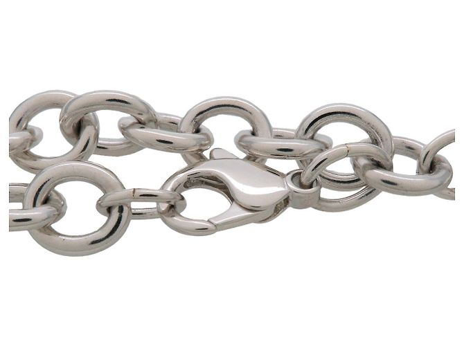 Bracciale a catena Tiffany & Co Heart Tag Large SV925 Silver - vista 6