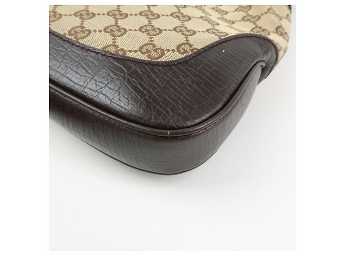 Borsa a tracolla e borsa a mano GUCCI Sherry Jackie GG Canvas Leather 00963 - vista 10