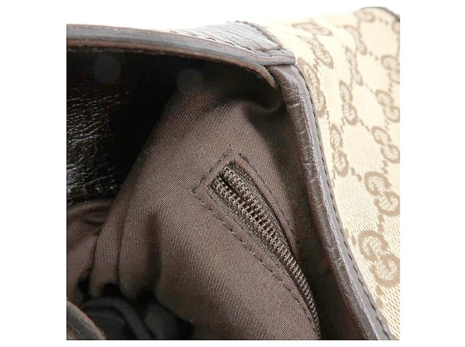 Borsa a tracolla e borsa a mano GUCCI Sherry Jackie GG Canvas Leather 00963 - vista 18