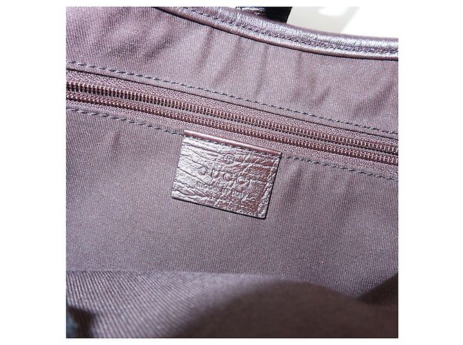 Borsa a tracolla e borsa a mano GUCCI Sherry Jackie GG Canvas Leather 00963 - vista 19