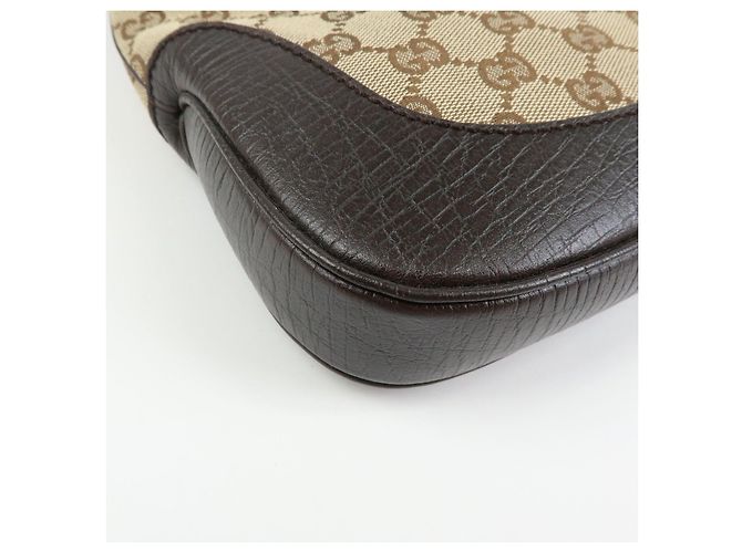 Borsa a tracolla e borsa a mano GUCCI Sherry Jackie GG Canvas Leather 00963 - vista 7
