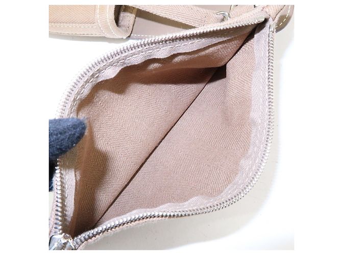 Hermès HERMES Valparaiso Long PM Borsa Tote in Pelle di Vitello Etoupe - vista 22