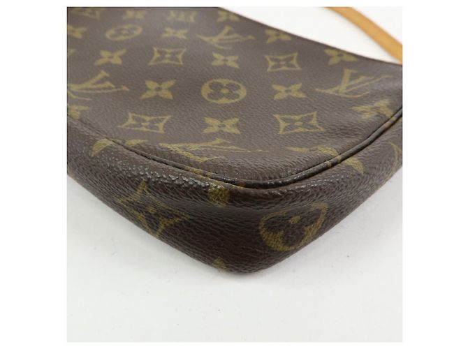 Louis Vuitton Monogram Pochette Accessoires Pouch Hand Bag M51980 - vista 14