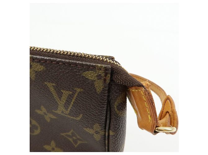 Louis Vuitton Monogram Pochette Accessoires Pouch Hand Bag M51980 - vista 16