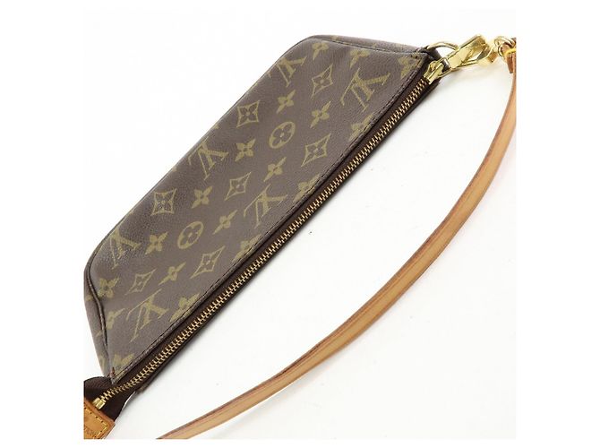 Louis Vuitton Monogram Pochette Accessoires Pouch Hand Bag M51980 - vista 19