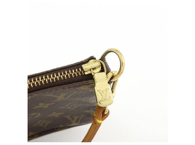 Louis Vuitton Monogram Pochette Accessoires Pouch Hand Bag M51980 - vista 20