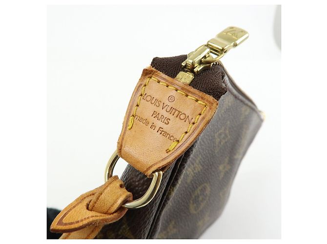 Louis Vuitton Monogram Pochette Accessoires Pouch Hand Bag M51980 - vista 22