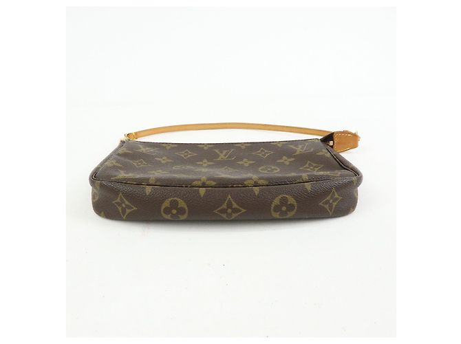 Louis Vuitton Monogram Pochette Accessoires Pouch Hand Bag M51980 - vista 5