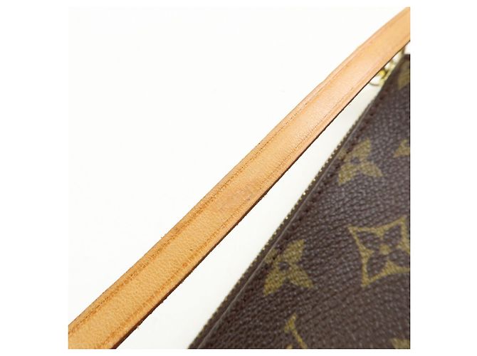 Louis Vuitton Monogram Pochette Accessoires Pouch Hand Bag M51980 - vista 8