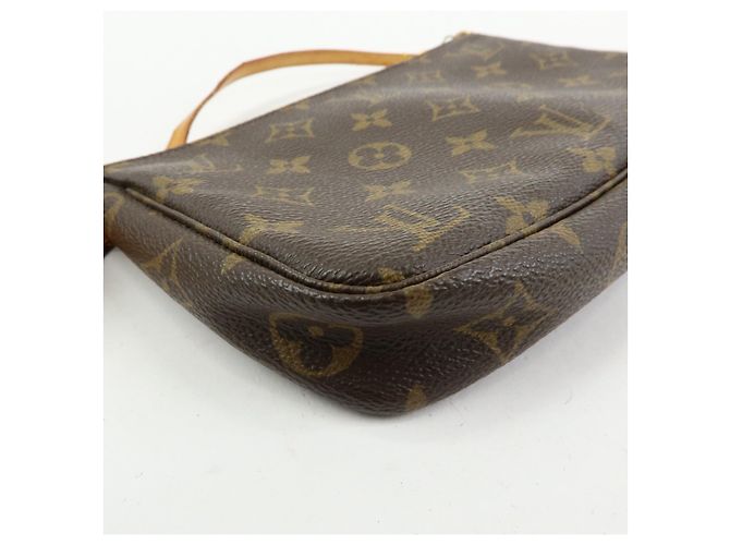 Louis Vuitton Monogram Pochette Accessoires Pouch Hand Bag M51980 - vista 11