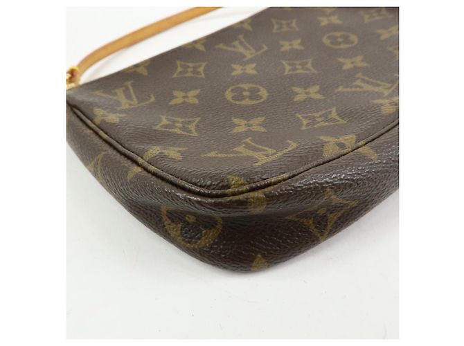 Louis Vuitton Monogram Pochette Accessoires Pouch Hand Bag M51980 - vista 13