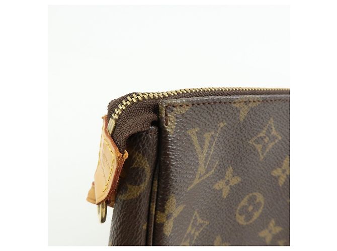 Louis Vuitton Monogram Pochette Accessoires Pouch Hand Bag M51980 - vista 15