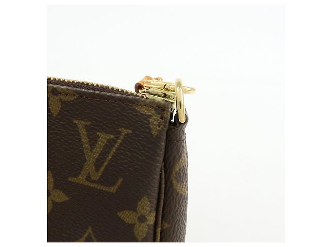 Louis Vuitton Monogram Pochette Accessoires Pouch Hand Bag M51980 - vista 16