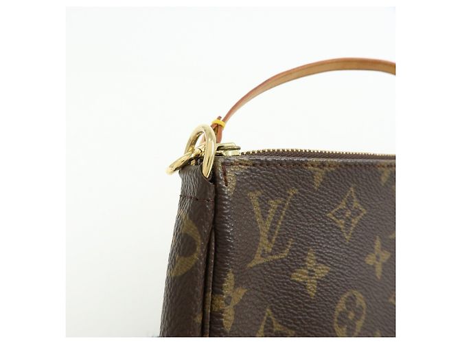 Louis Vuitton Monogram Pochette Accessoires Pouch Hand Bag M51980 - vista 17