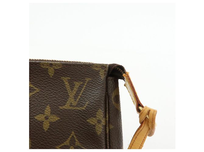 Louis Vuitton Monogram Pochette Accessoires Pouch Hand Bag M51980 - vista 18