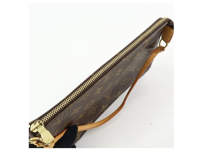 Louis Vuitton Monogram Pochette Accessoires Pouch Hand Bag M51980 - vista 19
