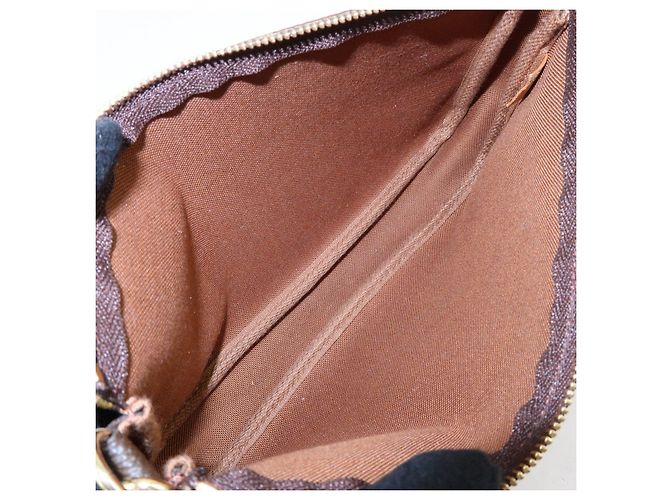 Louis Vuitton Monogram Pochette Accessoires Pouch Hand Bag M51980 - vista 20