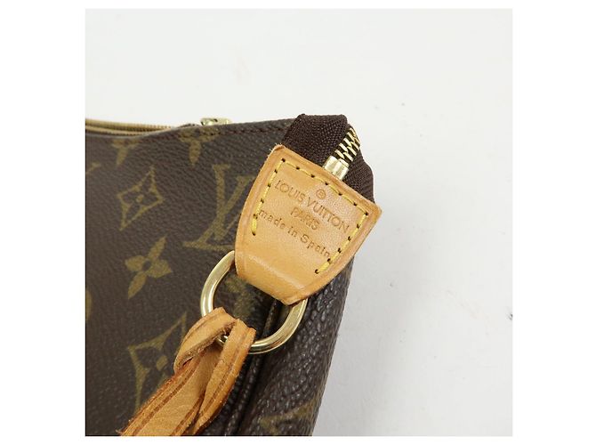 Louis Vuitton Monogram Pochette Accessoires Pouch Hand Bag M51980 - vista 21