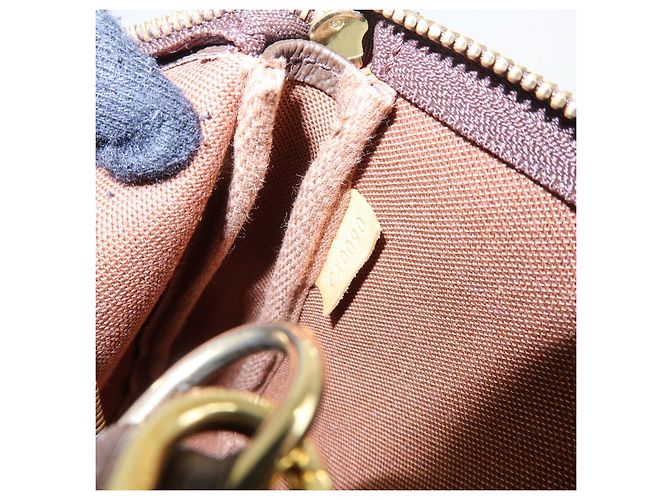 Louis Vuitton Monogram Pochette Accessoires Pouch Hand Bag M51980 - vista 22