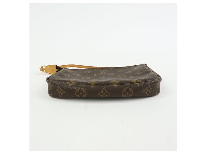 Louis Vuitton Monogram Pochette Accessoires Pouch Hand Bag M51980 - vista 5