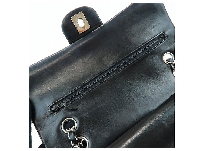 CHANEL Matelasse 25 Double Flap Lamb Skin Chain Shoulder Bag A01112 - vista 17