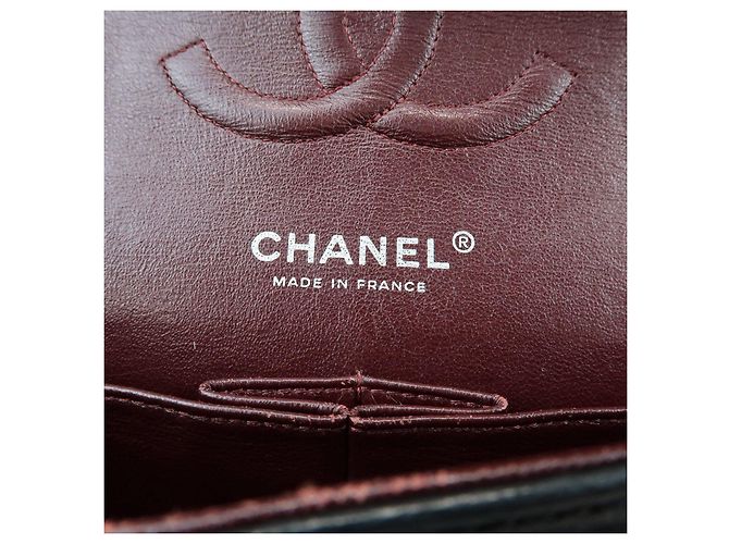 CHANEL Matelasse 25 Double Flap Lamb Skin Chain Shoulder Bag A01112 - vista 22