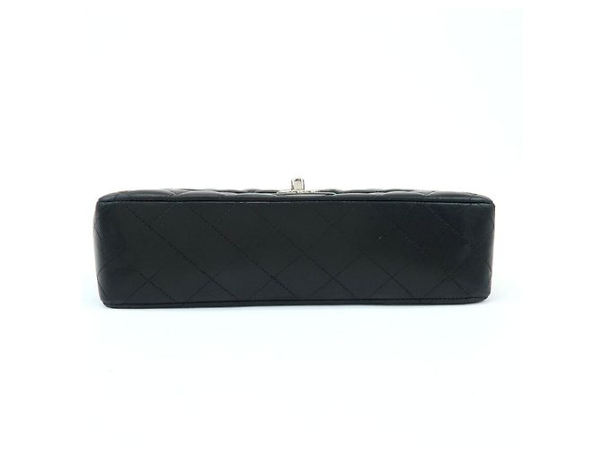 CHANEL Matelasse 25 Double Flap Lamb Skin Chain Shoulder Bag A01112 - vista 5