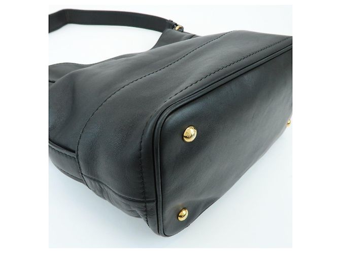 Salvatore Ferragamo Borsa a tracolla in pelle Ferragamo Borsa crossbody Nera - vista 10