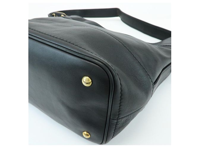 Salvatore Ferragamo Borsa a tracolla in pelle Ferragamo Borsa crossbody Nera - vista 11