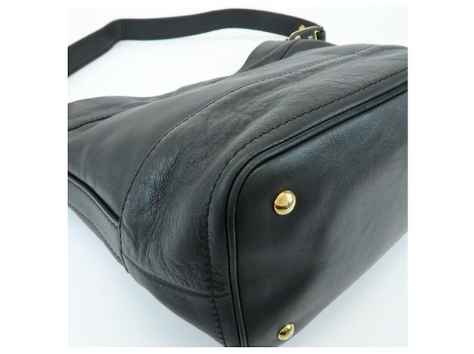Salvatore Ferragamo Borsa a tracolla in pelle Ferragamo Borsa crossbody Nera - vista 12