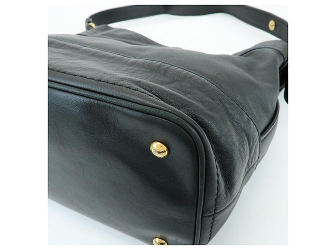 Salvatore Ferragamo Borsa a tracolla in pelle Ferragamo Borsa crossbody Nera - vista 13
