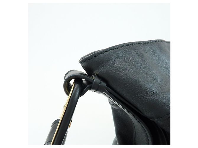 Salvatore Ferragamo Borsa a tracolla in pelle Ferragamo Borsa crossbody Nera - vista 14