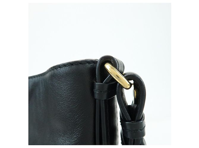 Salvatore Ferragamo Borsa a tracolla in pelle Ferragamo Borsa crossbody Nera - vista 15