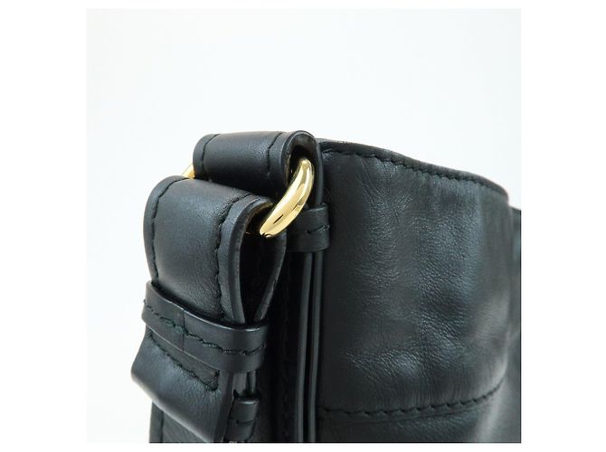 Salvatore Ferragamo Borsa a tracolla in pelle Ferragamo Borsa crossbody Nera - vista 16