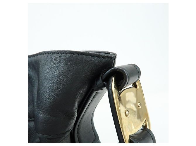 Salvatore Ferragamo Borsa a tracolla in pelle Ferragamo Borsa crossbody Nera - vista 17