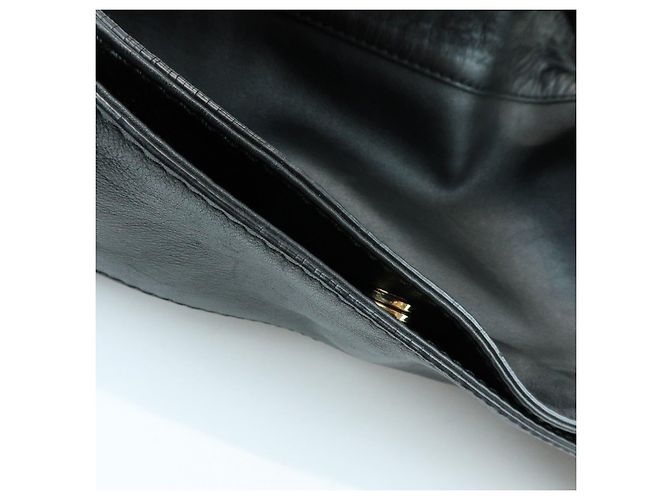 Salvatore Ferragamo Borsa a tracolla in pelle Ferragamo Borsa crossbody Nera - vista 19