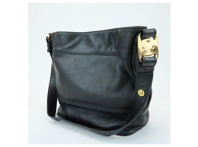 Salvatore Ferragamo Borsa a tracolla in pelle Ferragamo Borsa crossbody Nera - vista 3