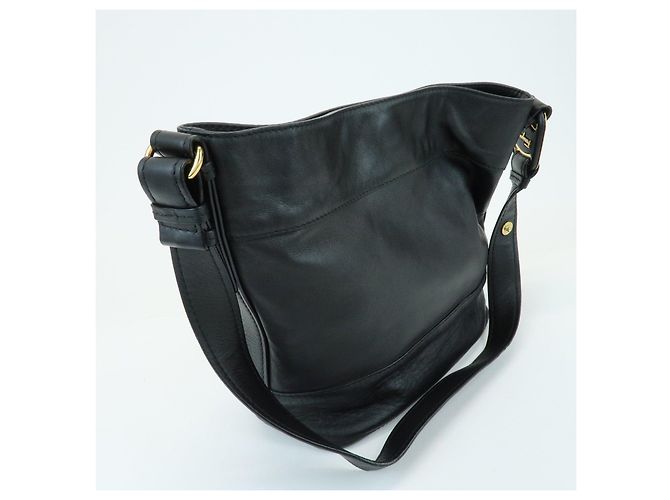 Salvatore Ferragamo Borsa a tracolla in pelle Ferragamo Borsa crossbody Nera - vista 4