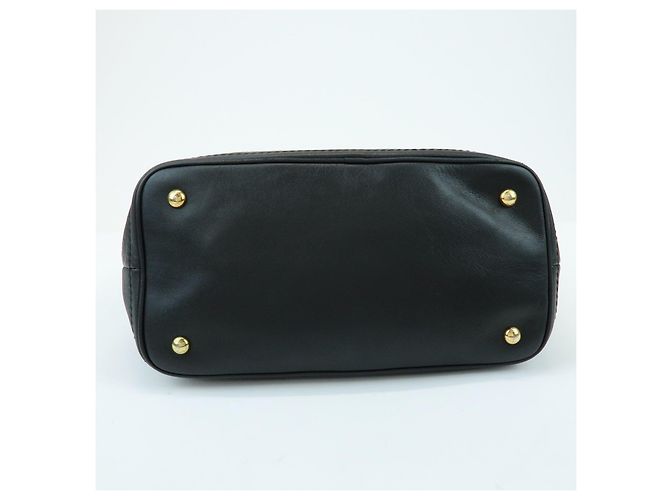 Salvatore Ferragamo Borsa a tracolla in pelle Ferragamo Borsa crossbody Nera - vista 5
