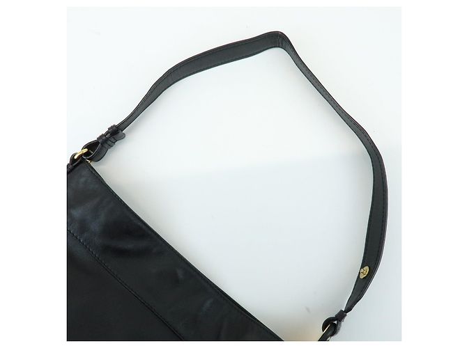 Salvatore Ferragamo Borsa a tracolla in pelle Ferragamo Borsa crossbody Nera - vista 6