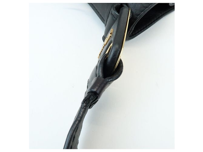Salvatore Ferragamo Borsa a tracolla in pelle Ferragamo Borsa crossbody Nera - vista 8