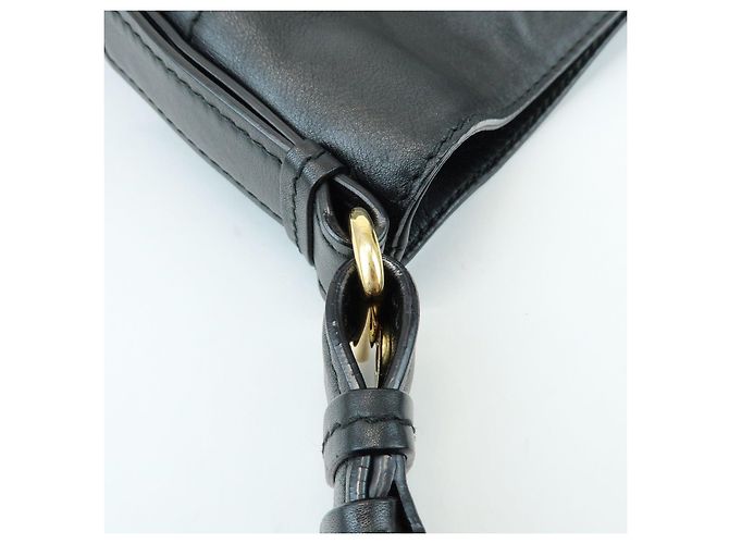 Salvatore Ferragamo Borsa a tracolla in pelle Ferragamo Borsa crossbody Nera - vista 9