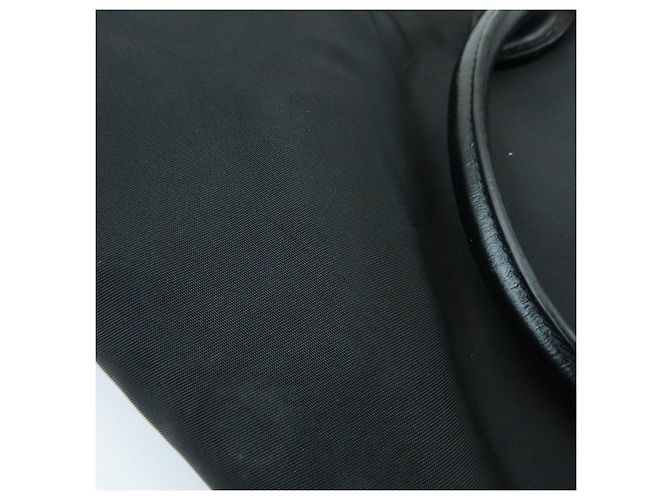 PRADA Borsa 2Way in Nylon e Pelle con Logo Triangolare Borsa a Mano Borsa a Tracolla 1BA104 - vista 16