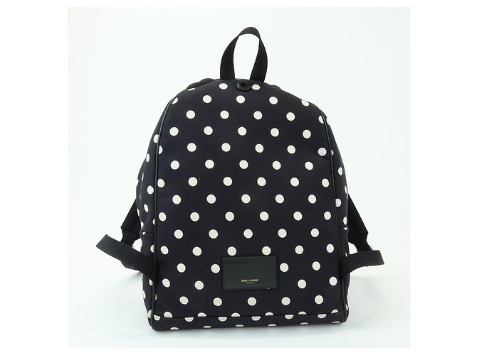 Autre Marque Saint Laurent City Printed Canvas Mini - vue 2