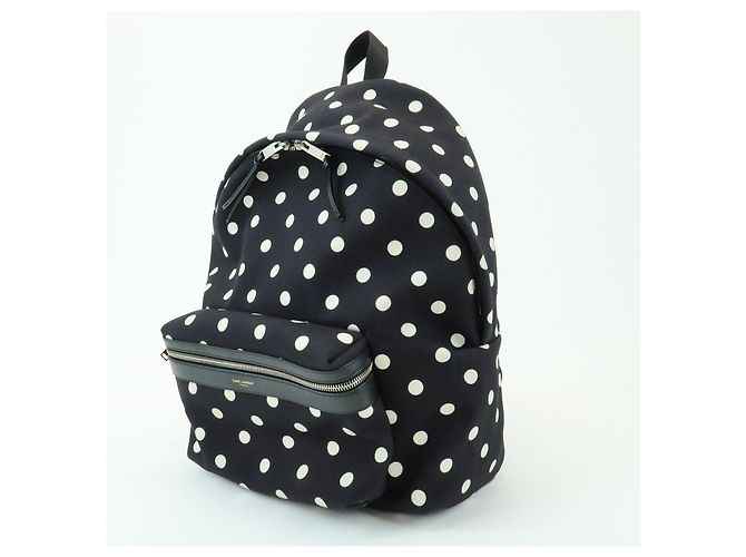 Autre Marque Saint Laurent City Printed Canvas Mini - vue 3