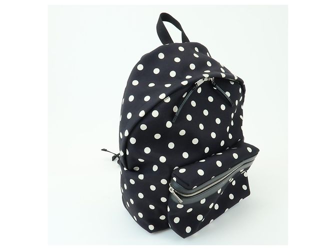 Autre Marque Saint Laurent City Printed Canvas Mini - vue 4